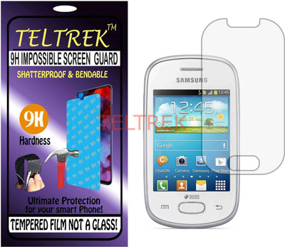 TELTREK Tempered Glass Guard for SAMSUNG STAR S5282 (Flexible, Unbreakable)(Pack of 1)