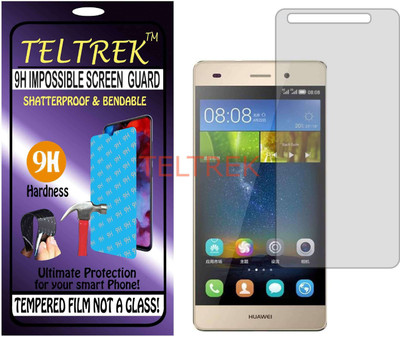 TELTREK Tempered Glass Guard for HONOR P8 LITE 2015 (Flexible, Unbreakable)(Pack of 1)