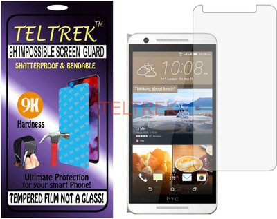 TELTREK Tempered Glass Guard for HTC DESIRE E9S DUAL SIM (Flexible, Unbreakable)(Pack of 1)