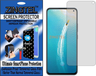 ZINGTEL Tempered Glass Guard for VIVO V17 SD 675 (Flexible, Unbreakable)(Pack of 1)