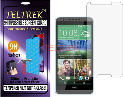 TELTREK Tempered Glass Guard for HTC DESIRE 820S (Flexible, Unbreakable)(Pack of 1)