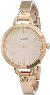 ultronone infotech pvt ltd Impossible Screen Guard for Fossil Analog Rose Gold Watch - BQ3026(Pack of 1)