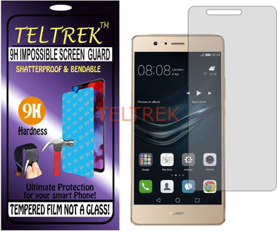 TELTREK Tempered Glass Guard for HUAWEI P9 LITE (Flexible, Unbreakable)(Pack of 1)