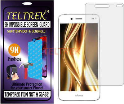 TELTREK Tempered Glass Guard for INFOCUS M535 (Flexible, Unbreakable)(Pack of 1)