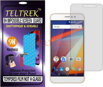 TELTREK Tempered Glass Guard for PANASONIC P85 (Flexible, Unbreakable)(Pack of 1)