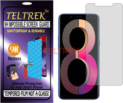 TELTREK Tempered Glass Guard for OPPO A83 PRO (Flexible, Unbreakable)(Pack of 1)