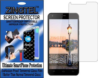 ZINGTEL Tempered Glass Guard for SWIPE KONNECT 5.1 (Flexible, Unbreakable)(Pack of 1)