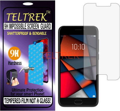TELTREK Tempered Glass Guard for VOTO V2 (Flexible, Unbreakable)(Pack of 1)