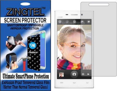 ZINGTEL Tempered Glass Guard for VIVO Y13L (Flexible, Unbreakable)(Pack of 1)