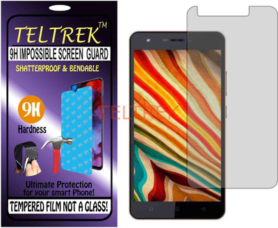 TELTREK Tempered Glass Guard for KARBONN AURA NOTE (Flexible, Unbreakable)(Pack of 1)
