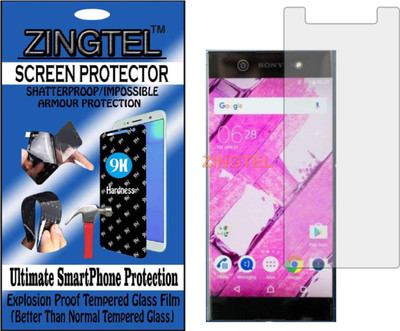 ZINGTEL Tempered Glass Guard for SONY XA1 ULTRA (Flexible, Unbreakable)(Pack of 1)
