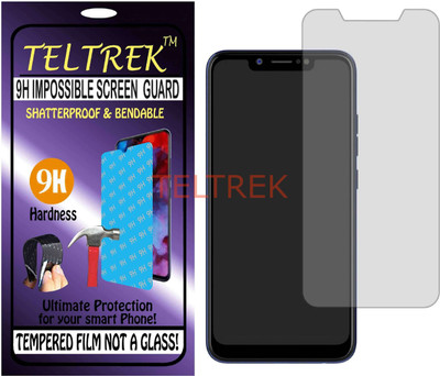 TELTREK Tempered Glass Guard for TECNO CAMON I2X (Flexible, Unbreakable)(Pack of 1)