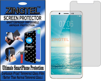 ZINGTEL Tempered Glass Guard for VIVO V7 (Flexible, Unbreakable)(Pack of 1)