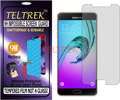 TELTREK Tempered Glass Guard for SAMSUNG A700 (GALAXY A7) (Flexible, Unbreakable)(Pack of 1)