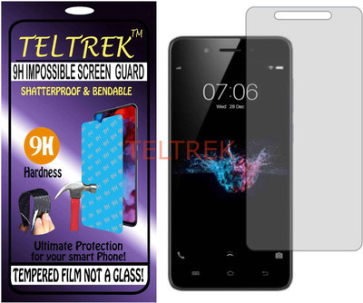 TELTREK Tempered Glass Guard for VIVO 1610 (Flexible, Unbreakable)(Pack of 1)