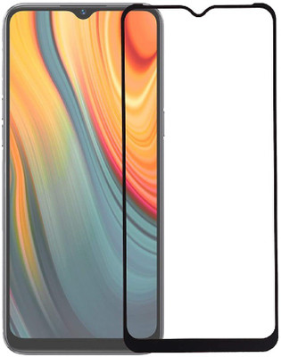 A-Allin1 Tempered Glass Guard for Realme C3(Pack of 1)