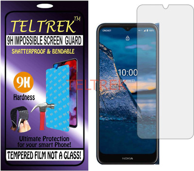 TELTREK Tempered Glass Guard for NOKIA C5 ENDI (Flexible, Unbreakable)(Pack of 1)