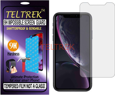 TELTREK Tempered Glass Guard for APPLE IPHONE XI (Flexible, Unbreakable)(Pack of 1)