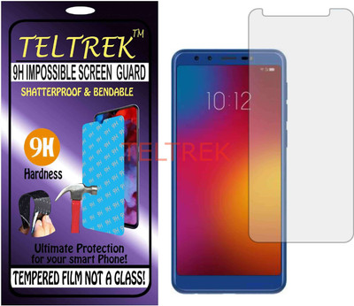 TELTREK Tempered Glass Guard for LENOVO L38043 (K9) (Flexible, Unbreakable)(Pack of 1)
