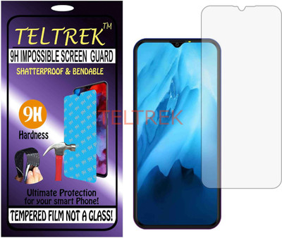 TELTREK Tempered Glass Guard for I KALL K300 NEW (Flexible, Unbreakable)(Pack of 1)