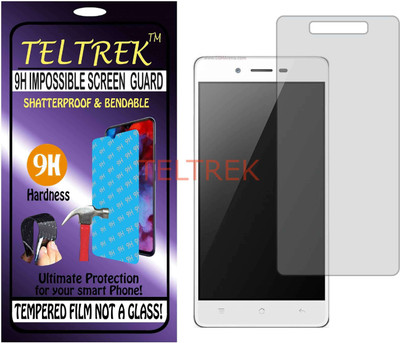 TELTREK Tempered Glass Guard for OPPO MIRROR 5 (Flexible, Unbreakable)(Pack of 1)