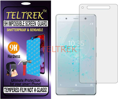TELTREK Tempered Glass Guard for SONY XZ2 PREMIUM (Flexible, Unbreakable)(Pack of 1)