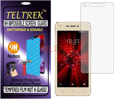 TELTREK Tempered Glass Guard for INTEX ELYT E6 (Flexible, Unbreakable)(Pack of 1)