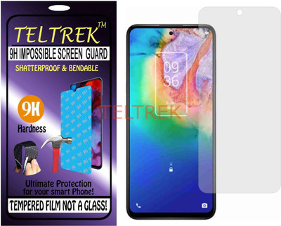 TELTREK Tempered Glass Guard for TCL 20 5G (Flexible, Unbreakable)(Pack of 1)