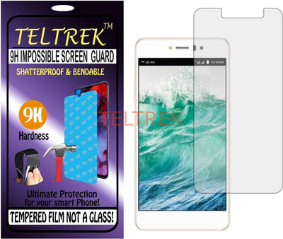 TELTREK Tempered Glass Guard for LYF WATER 8 (LS-5015) (Flexible, Unbreakable)(Pack of 1)