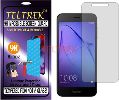 TELTREK Tempered Glass Guard for HONOR HOLLY 4 (Flexible, Unbreakable)(Pack of 1)