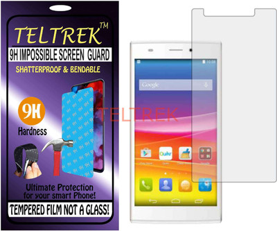 TELTREK Tempered Glass Guard for MICROMAX CANVAS NITRO 2 E311 (Flexible, Unbreakable)(Pack of 1)