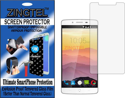 ZINGTEL Tempered Glass Guard for SWIPE ELITE PRO (Flexible, Unbreakable)(Pack of 1)