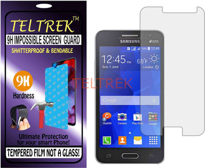 TELTREK Tempered Glass Guard for SAMSUNG GALAXY CORE 2 G355H (Flexible, Unbreakable)(Pack of 1)