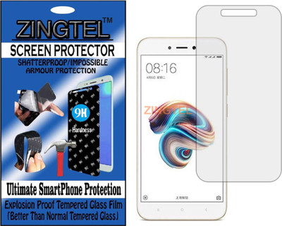ZINGTEL Tempered Glass Guard for MI REDMI GO(Pack of 1)
