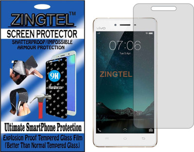 ZINGTEL Tempered Glass Guard for VIVO V3 MAX (Flexible, Unbreakable)(Pack of 1)