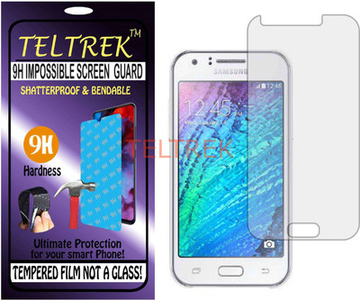 TELTREK Tempered Glass Guard for SAMSUNG J1 (Flexible, Unbreakable)(Pack of 1)