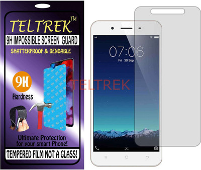 TELTREK Tempered Glass Guard for VIVO Y66I (Flexible, Unbreakable)(Pack of 1)