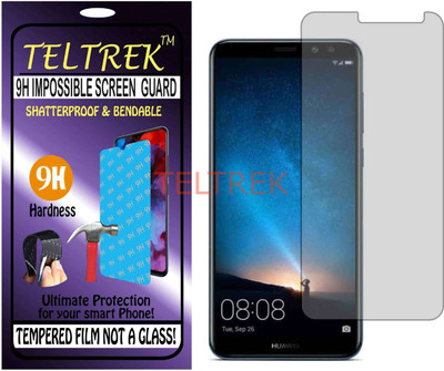 TELTREK Tempered Glass Guard for HONOR NOVA 2I (Flexible, Unbreakable)(Pack of 1)