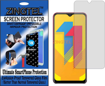 ZINGTEL Tempered Glass Guard for VIVO Y11 (Flexible, Unbreakable)(Pack of 1)
