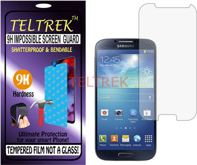 TELTREK Tempered Glass Guard for SAMSUNG GALAXY S4 (I9500) (Flexible, Unbreakable)(Pack of 1)