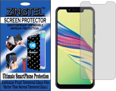 ZINGTEL Tempered Glass Guard for TECNO CAMON I 2 (Flexible, Unbreakable)(Pack of 1)