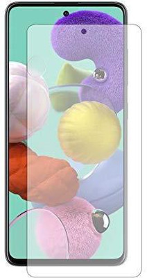 VDAT Tempered Glass Guard for SAMSUNG GALAXY A72(Pack of 1)
