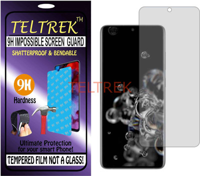 TELTREK Tempered Glass Guard for SAMSUNG GALAXY S20 ULTRA(Pack of 1)