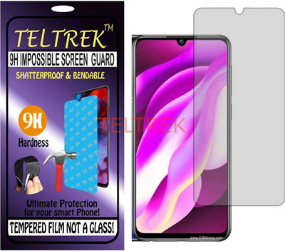 TELTREK Tempered Glass Guard for VIVO Y97 (Flexible, Unbreakable)(Pack of 1)