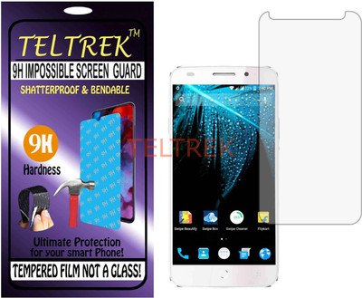 TELTREK Tempered Glass Guard for SWIPE ELITE PLUS (Flexible, Unbreakable)(Pack of 1)