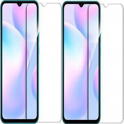 NIMMIKA ENTERPRISES Tempered Glass Guard for ITEL A48 TEMPERED GLASS(Pack of 2)