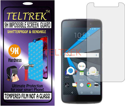 TELTREK Tempered Glass Guard for BLACKBERRY DTEK 50 (Flexible, Unbreakable)(Pack of 1)