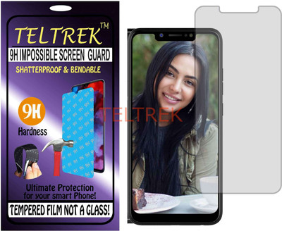 TELTREK Tempered Glass Guard for TECNO CAMON IAIR 2 PLUS(Pack of 1)