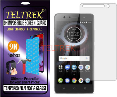 TELTREK Tempered Glass Guard for LENOVO VIBE K8 PLUS (Flexible, Unbreakable)(Pack of 1)