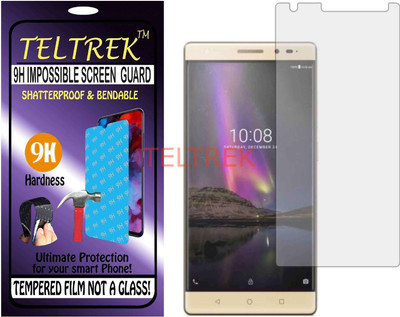 TELTREK Tempered Glass Guard for LENOVO PHAB 2 PRO (Flexible, Unbreakable)(Pack of 1)